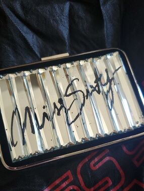 Vintage Miss Sixty Mirror Clutch or Shoulder Bag